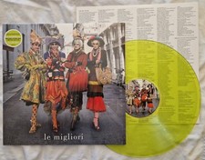 MINA e CELENTANO - LE MIGLIORI - ANNO 2017 - MINT - TIRATURA LIMITATA GIALLO