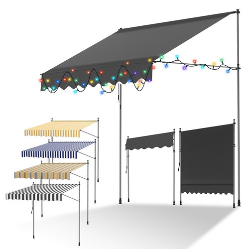Tenda sole morsetto 5 4 - da,