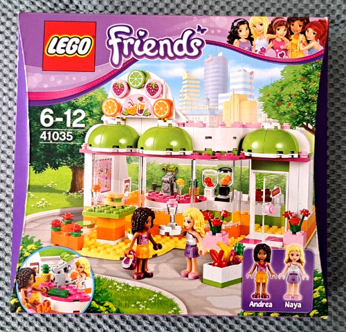 Lego friends 41035 - friends, heartlake
