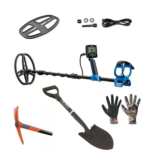 Garrett metal detector - metal,