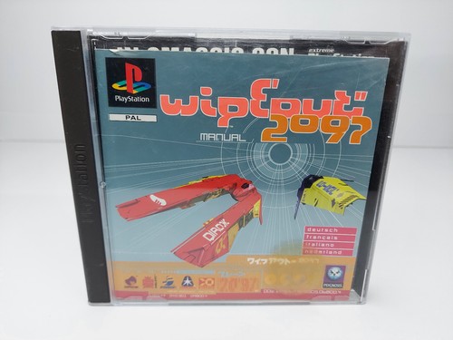 Wipeout 2097 playstation ps1 - wipeout,