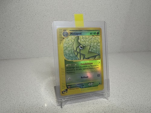 Pokémon card metapod - pokémon,