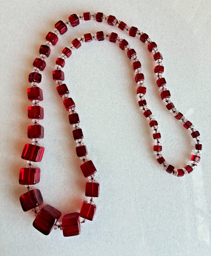 Collana vintage art - collana, decò