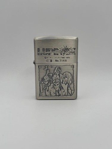 Accendino zippo lupin iii - zippo,