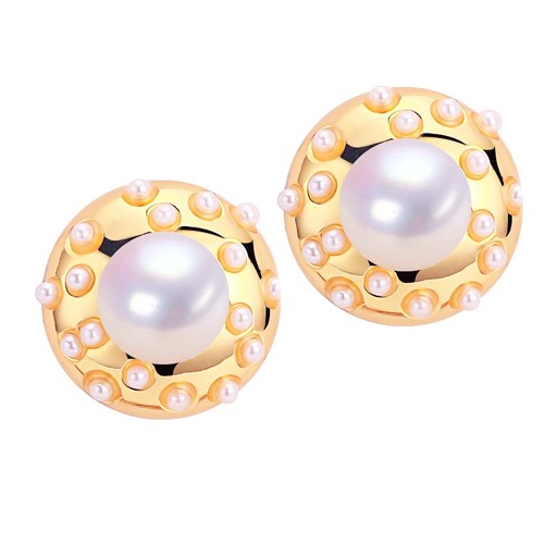 Orecchini perle - di, perle,