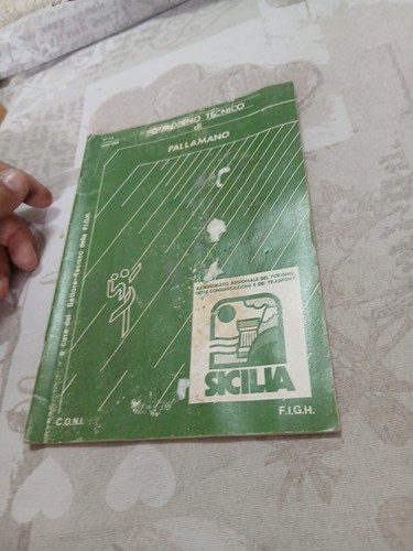 Quaderno tecnico pallamano - tecnico, di