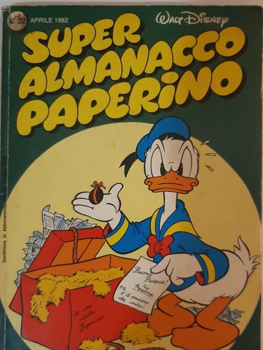 Super almanacco paperino 35 - super, n.35