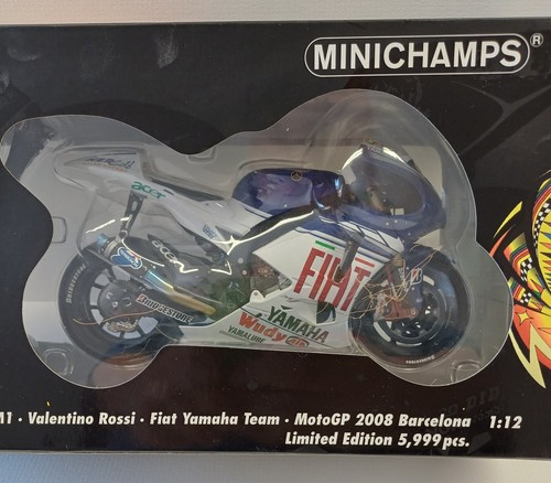 Minichamps valentino - 1:12,