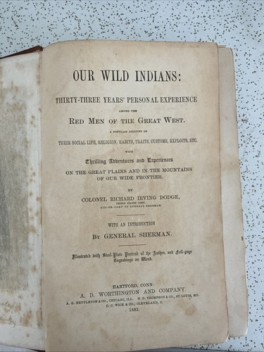 Our wild indians richard - our,
