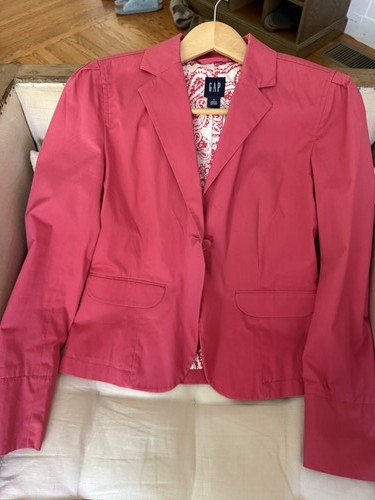 Blazer donna gap rosa corallo - rosa,