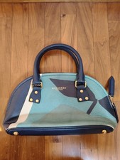 Borsa Burberry Bloomsbury con