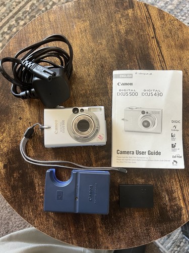 Fotocamera canon digital ixus - fotocamera,
