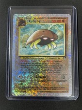 Pokemon Kabuto Reverse Foil