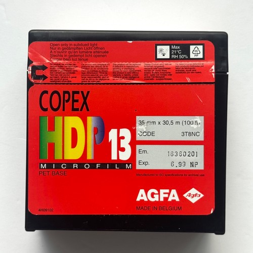 Agfa copex hdp 35mm w - agfa,