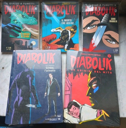 Lotto fumetti diabolik 2 - 5,