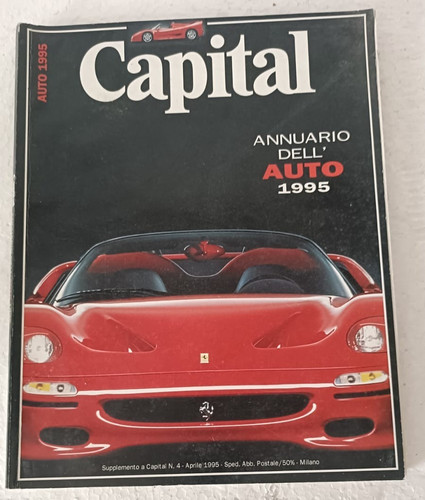 Autocapital 1995 annuario - 1995,