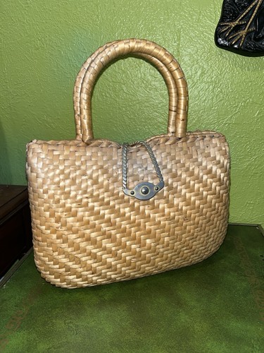 Borsa donna vintage - , vimini
