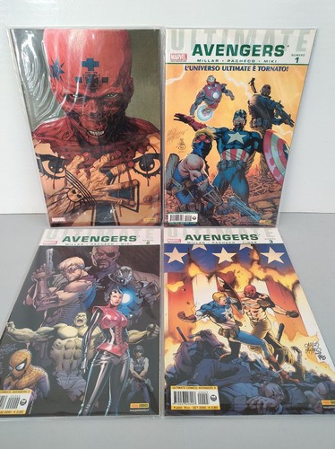 Ultimate comics avengers - comics, n°