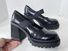 Scarpe con tacco grosso Mary