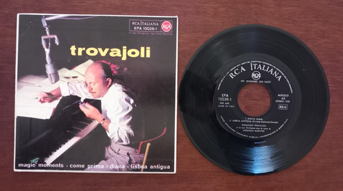 4021 giri armando trovajoli - 45,