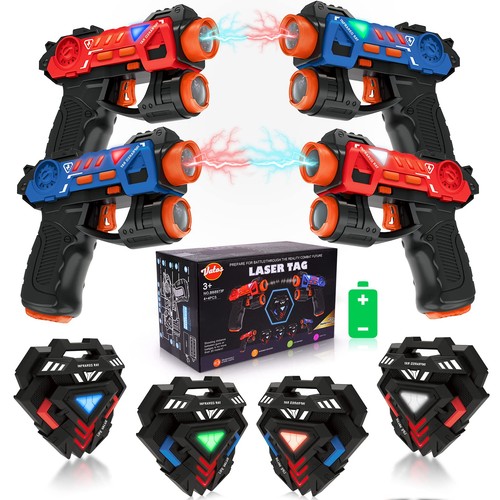 Laser tag guns - laser, infrarossi