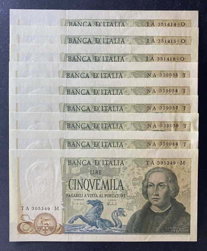 Italy 5000 lire - italy,,