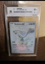 Reshiram ex (WHT 173/086) ITA ?? - Fuoco Bianco White Flare - GRAAD 10