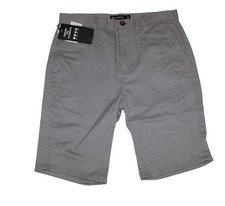 PANTALONI UOMO TEMPO LIBERO BERMUDA ANTS PANTALONI CORTI HOWLAND CLASSIC GRIGIO ELEMENTO W28