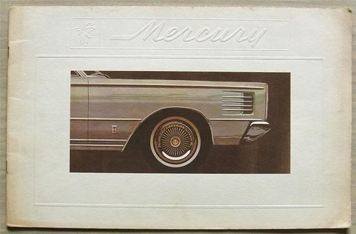 Brochure vendita auto mercury - brochure,