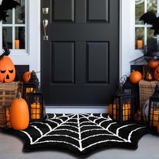 48 x 30 Inch Spider Web Rug