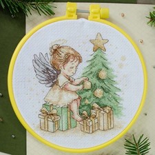 Kit punto croce contato dagli