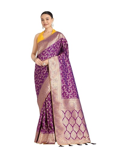 Sari donna rich zari - zari, tessitura