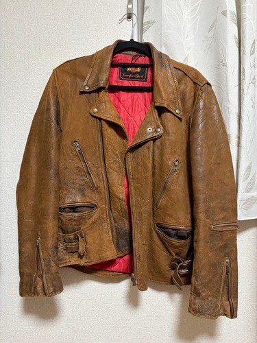 Giacca pelle campri sport - giacca,
