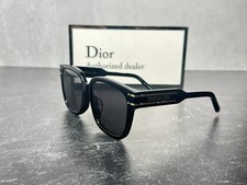 OCCHIALI DA SOLE CHRISTIAN DIOR DIORSIGNATURE S7F 10A0 NERI con LENTI GRIGIE! SPEDIZIONE OGGI!