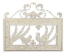 Coppia di galline e galli da