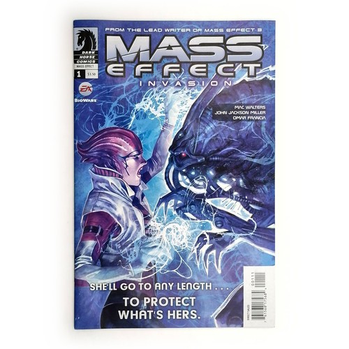 Mass effect invasion - effect,