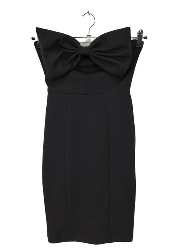 Tubino donna nero elegante - tubino,