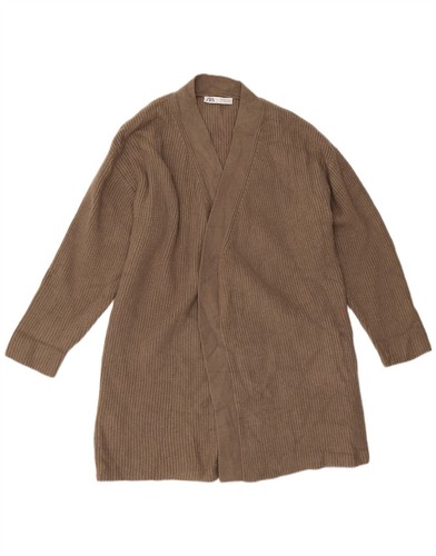 Maglione cardigan aperto zara - maglione,