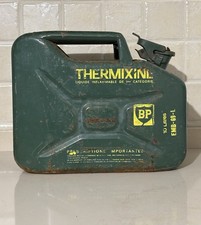 BP Petrol Tank. Motor Oil.
