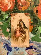 Santino orazione Madonna del