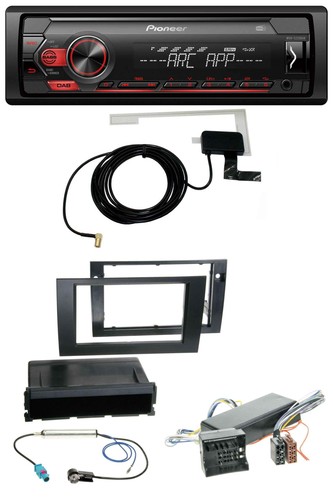 Pioneer 1din usb - 1din, aux