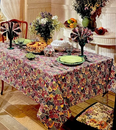 Tovaglia 60x84 oblunga - , vintage