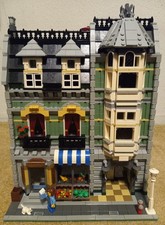 LEGO Creator Expert: Green Grocer (10185) Set incompleto usato