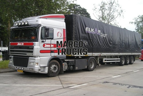 Foto camion daf telone - foto,