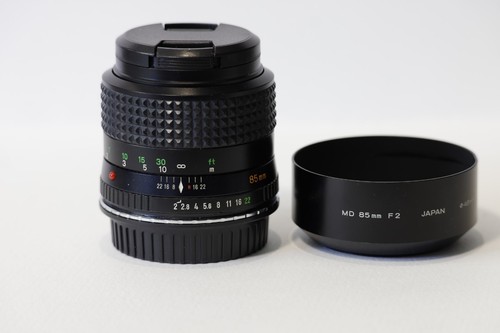Objectif minolta rokkor - md,
