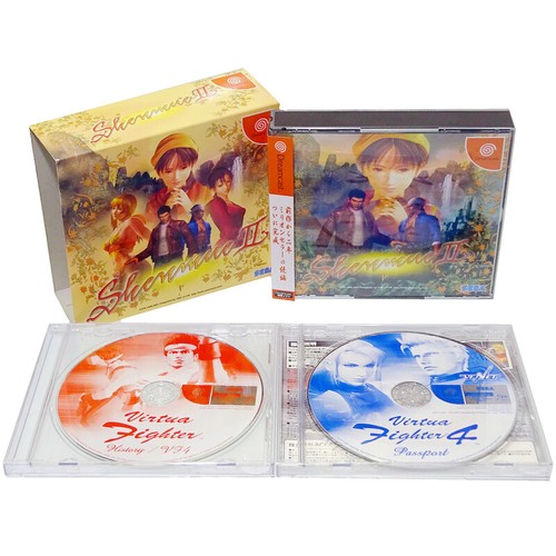 Shenmue confezione - shenmue, ii