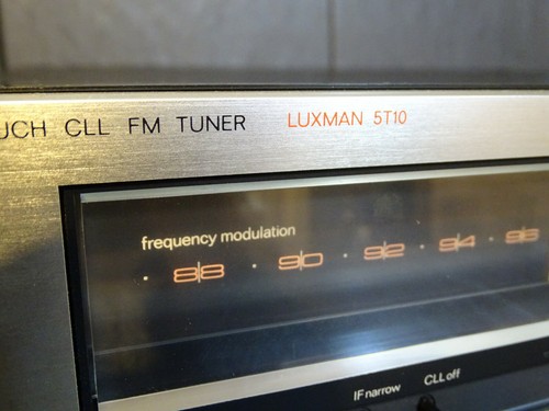 Luxman 5t10 sintonizzatore - 5t10,