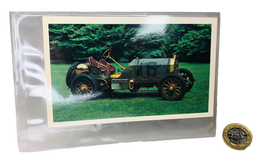 Car card picture 1906 - picture,