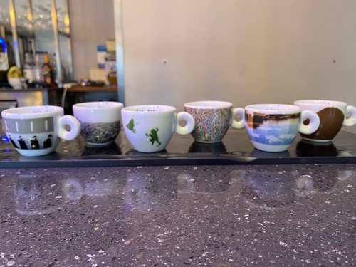 Tazzine espresso illy da - ps,