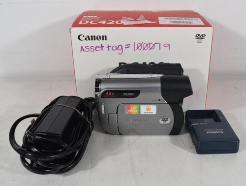 Canon dc420 mini - canon,